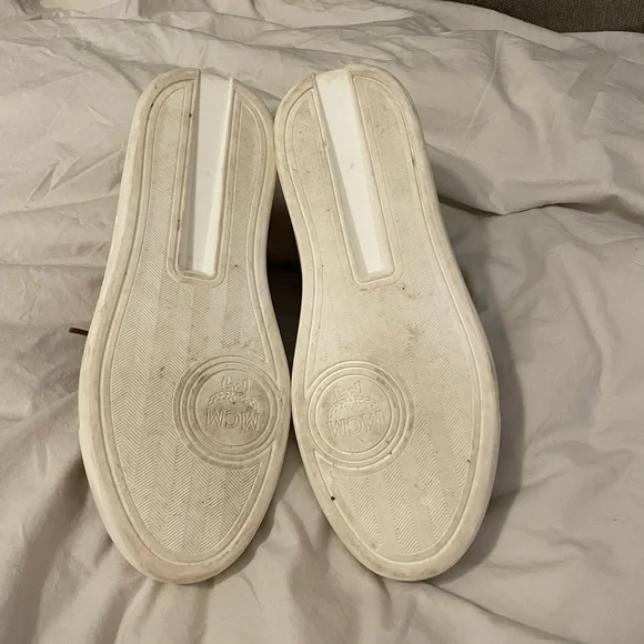 MCM Skyward Monogram Platform Sneakers Size 40 - Picture 10 of 10